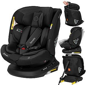 Scaun auto copii Lionelo Bastiaan Plus Black Carbon