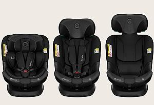 Scaun auto copii Lionelo Bastiaan Plus Black Carbon