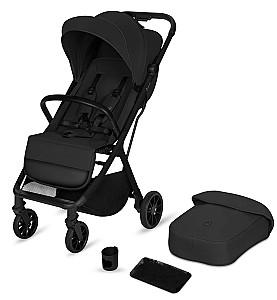 Carucior de plimbare Lionelo Cloe Plus Black Onyx