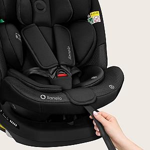 Scaun auto copii Lionelo Bastiaan Plus Black Carbon