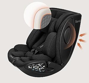 Scaun auto copii Lionelo Moxie Next Black Carbon