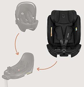 Scaun auto copii Lionelo Moxie Next Black Carbon