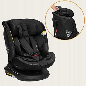 Scaun auto copii Lionelo Bastiaan Plus Black Carbon