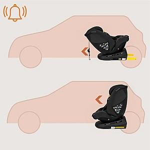 Scaun auto copii Lionelo Bastiaan Plus Black Carbon