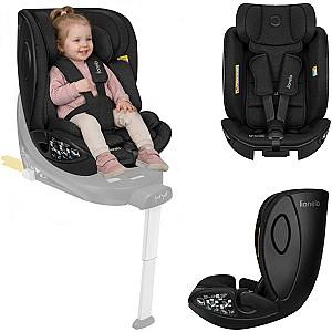 Scaun auto copii Lionelo Moxie Next Black Carbon