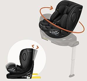 Scaun auto copii Lionelo Moxie Next Black Carbon