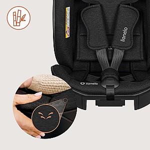 Scaun auto copii Lionelo Moxie Next Black Carbon