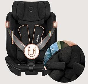 Scaun auto copii Lionelo Moxie Next Black Carbon