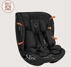 Scaun auto copii Lionelo Moxie Next Black Carbon