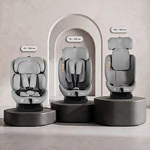 Scaun auto copii Moni Forza Dark Grey