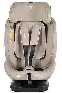 Scaun auto copii Lionelo Forza Beige