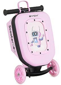 Trotineta Moni ScooterBox Pink