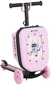 Trotineta Moni ScooterBox Pink