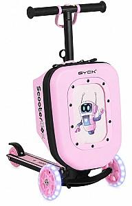 Trotineta Moni ScooterBox Pink
