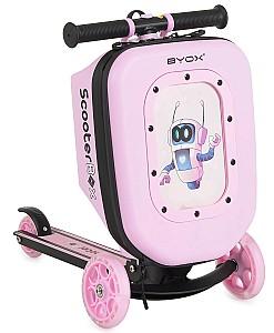 Trotineta Moni ScooterBox Pink
