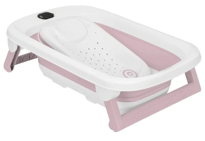 Cada pentru bebelusi Lionelo BabyBubble Pink Mist
