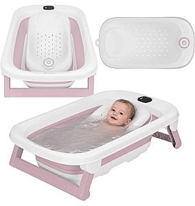 Cada pentru bebelusi Lionelo BabyBubble Pink Mist