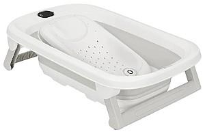 Cada pentru bebelusi Lionelo BabyBubble Grey Ash