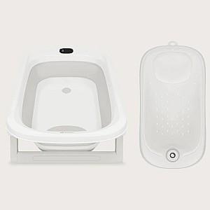 Cada pentru bebelusi Lionelo BabyBubble Grey Ash
