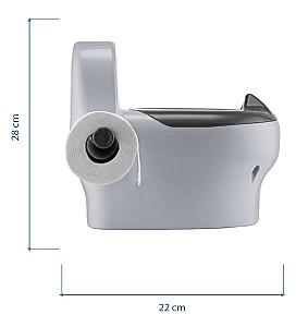 Oala copii BABYJEM Soft Grey 18 luni+