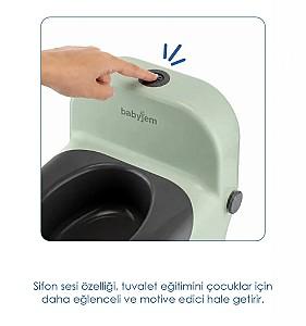 Oala copii BABYJEM Soft Green 18 luni+