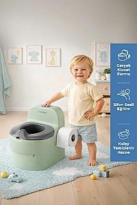 Oala copii BABYJEM Soft Green 18 luni+