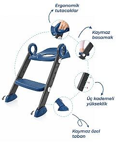 Сolac wc copii BABYJEM Indigo Blue (861)