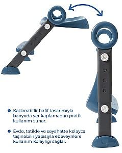 Сolac wc copii BABYJEM Indigo Blue (861)