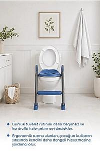 Сolac wc copii BABYJEM Indigo Blue (861)