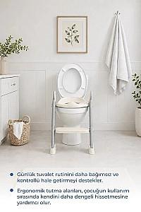Сolac wc copii BABYJEM Sand Beige (861)