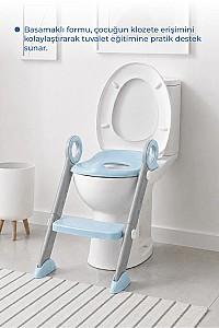 Сolac wc copii BABYJEM Soft Blue (861)