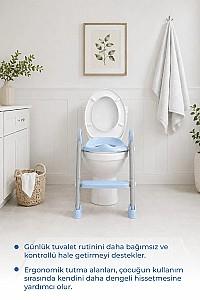 Сolac wc copii BABYJEM Soft Blue (861)