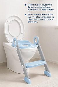 Сolac wc copii BABYJEM Soft Blue (861)