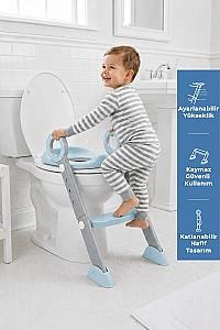 Сolac wc copii BABYJEM Soft Blue (861)