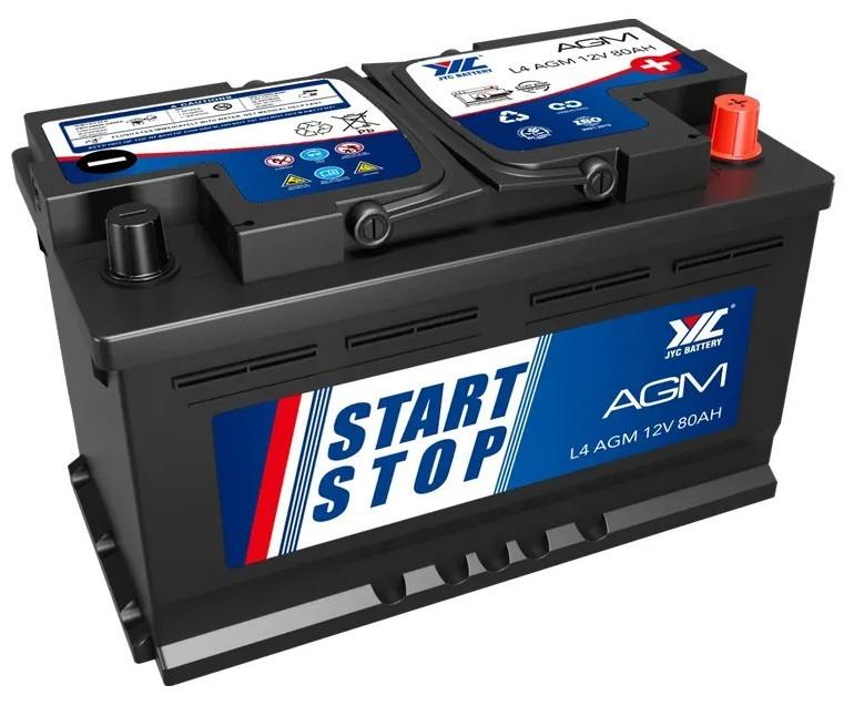Acumulator auto AGM JYCAGM80