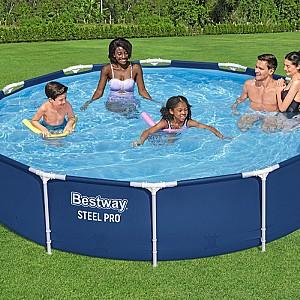Piscina cu carcasa BESTWAY Steel Pro 366х76 (56706BW)