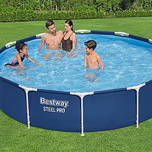 Piscina cu carcasa BESTWAY Steel Pro 366х76 (56706BW)