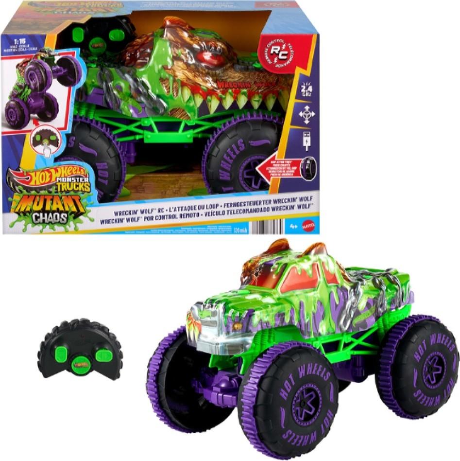 Jucarie teleghidata Hot Wheels JMM77