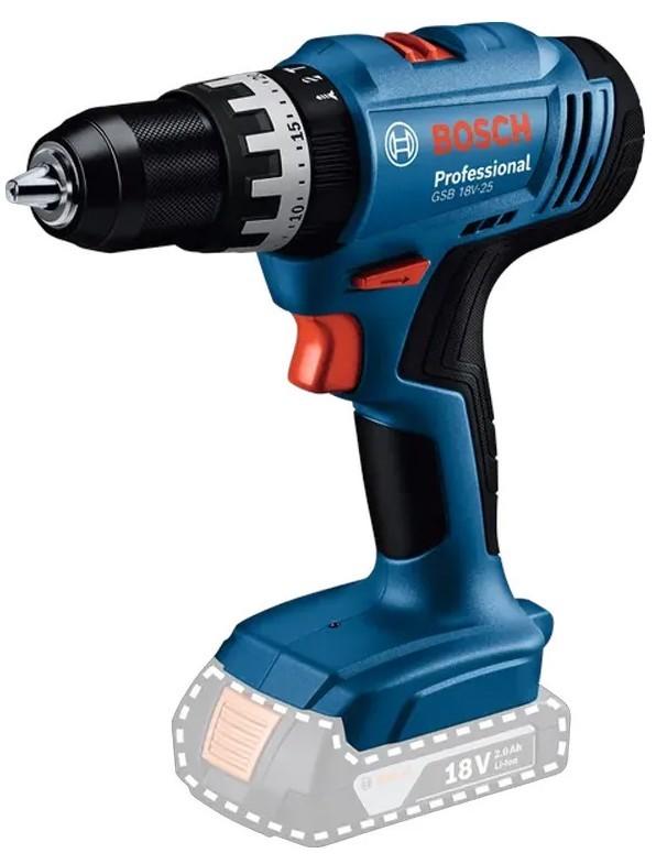 Masina de gaurit Bosch GSB 18V-25 (B06019K9300)