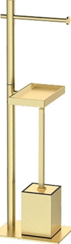 Perie de WC Gappo G906-3 Satin GOLD