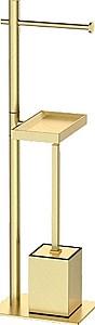 Perie de WC Gappo G906-3 Satin GOLD