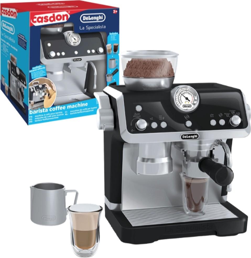 Aparat casnic de jucarie U-Grow De’Longhi La Specialista (CASDON77050)