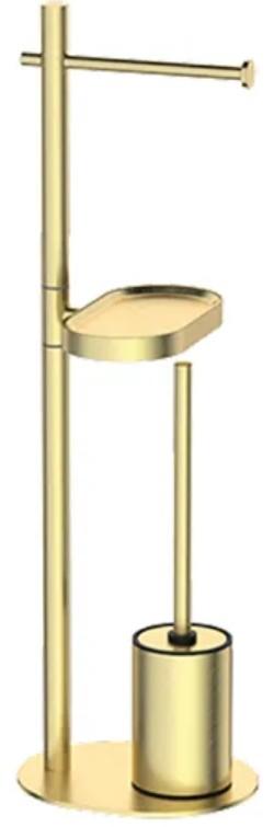 Perie de WC Gappo G905-3 Satin GOLD