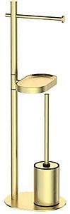 Perie de WC Gappo G905-3 Satin GOLD