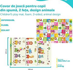 Covoras de joaca copii U-Grow UG-F10120-3