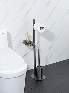 Perie de WC Gappo G905-9 GRAFIT