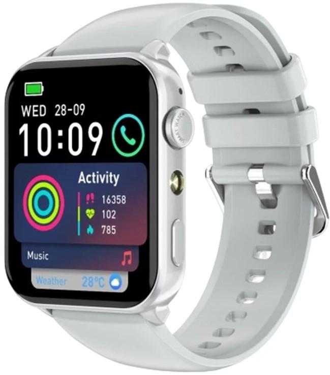 Ceas inteligent Blackview Watch R30 Max Silver