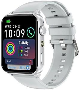Ceas inteligent Blackview Watch R30 Max Silver