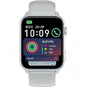 Ceas inteligent Blackview Watch R30 Max Silver