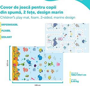Covoras de joaca copii U-Grow UG-F10120-4